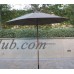 Formosa Covers 9ft Umbrella Replacement Canopy 8 Ribs in Cocoa (Canopy Only)   555696857